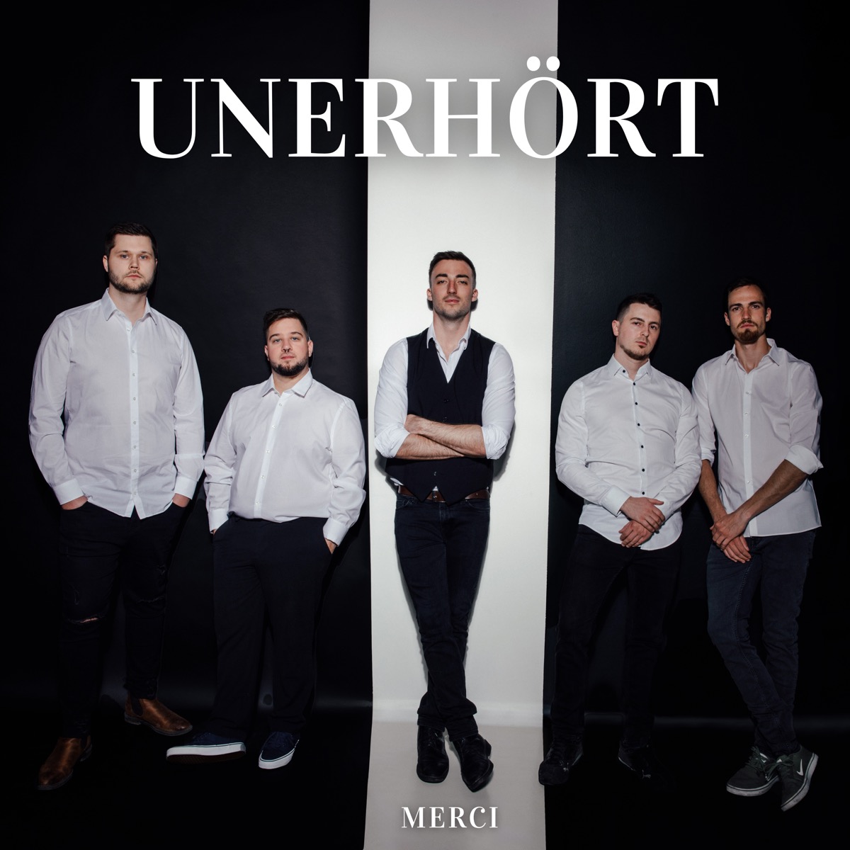 Unerhört | CD „Merci“, Hand signiert | limitierte Auflage - Jetzt vorbestellen